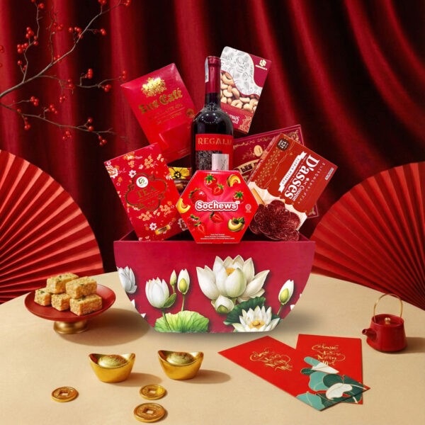 Giỏ Quà Tết GQT2601