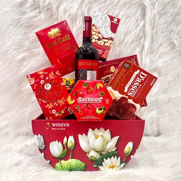 Giỏ Quà Tết GQT2601