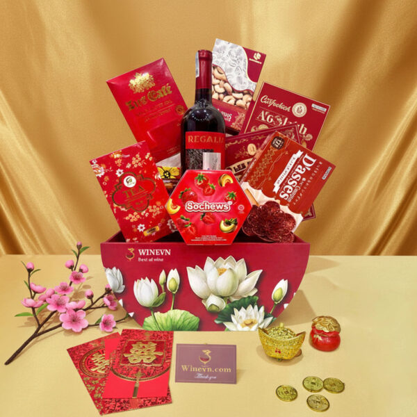 Giỏ Quà Tết GQT2601