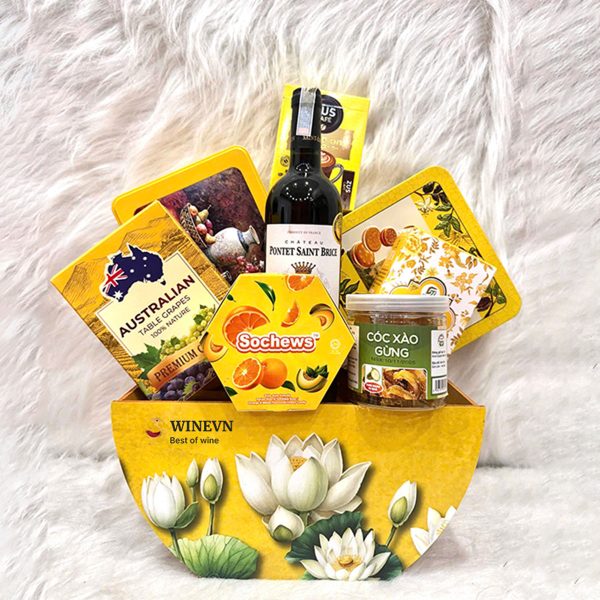 Giỏ Quà Tết GQT2602