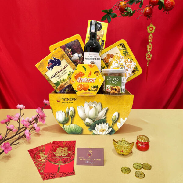 Giỏ Quà Tết GQT2602