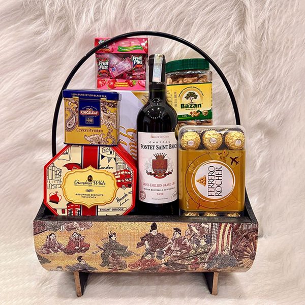 Giỏ Quà Tết Sắc Xuân GQT2604