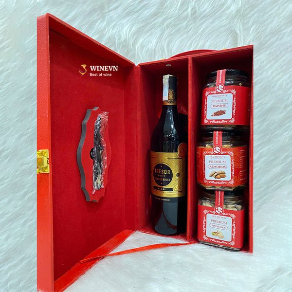 Hộp Quà Tết Đại Cát HQT2607