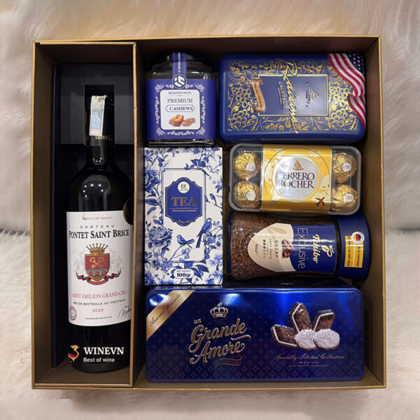 Hộp Quà Tết Hưng Thịnh HQT2617