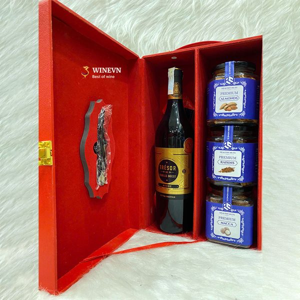 Hộp Quà Tết Lộc Xuân HQT2610