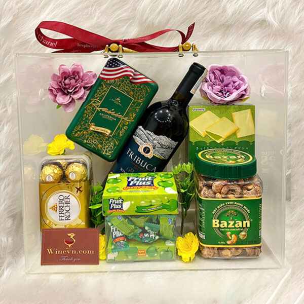 Hộp Quà Tết Lộc Xuân HQT2619