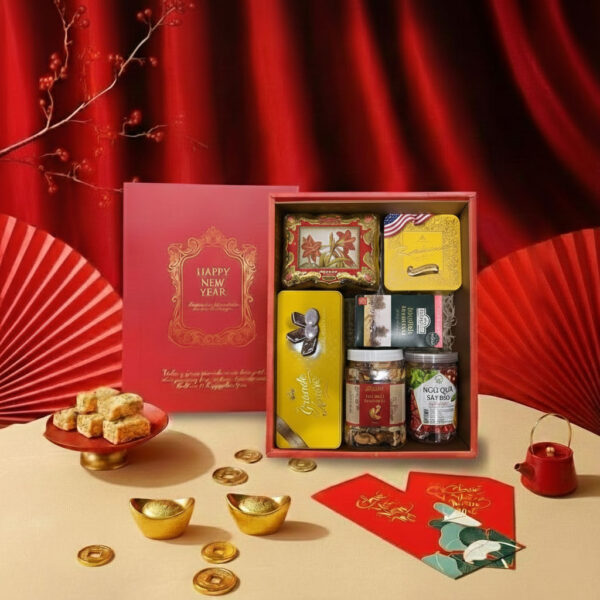 Hộp Quà Tết Sắc Xuân HQT2612