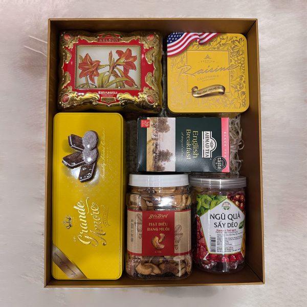 Hộp Quà Tết Sắc Xuân HQT2612