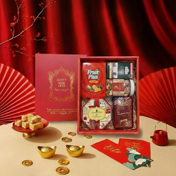 Hộp Quà Tết Tài Lộc HQT2611