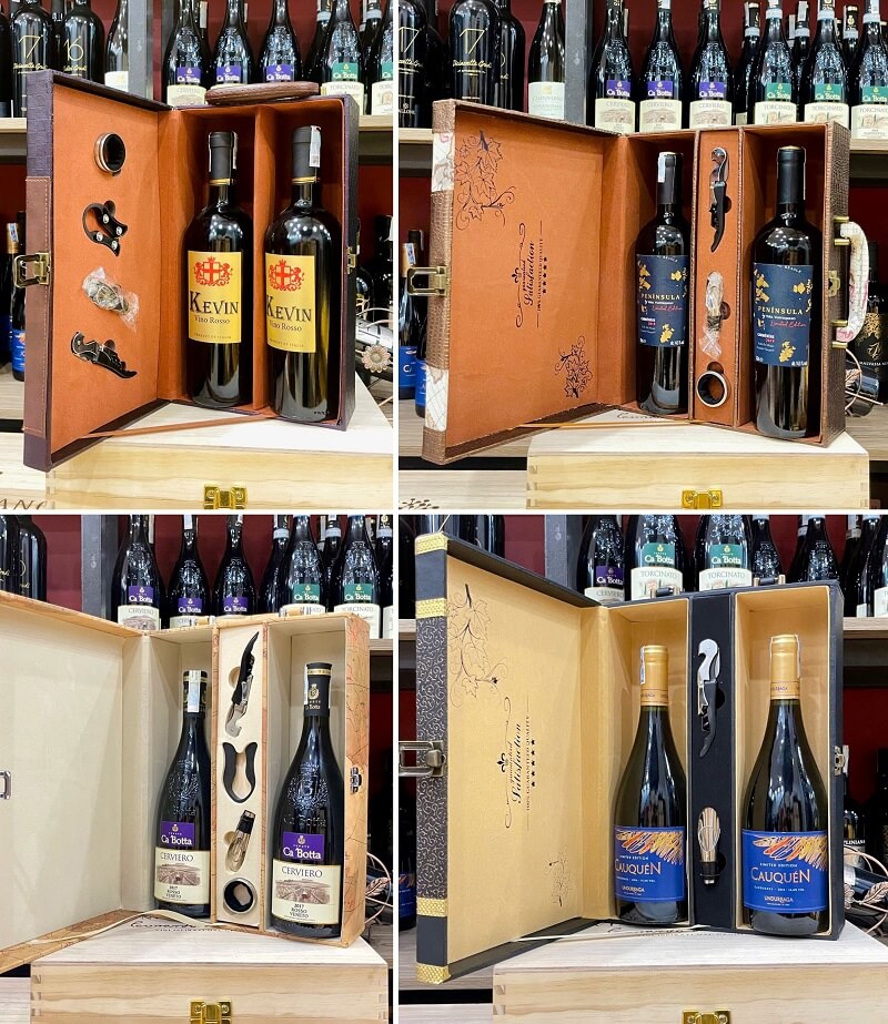 rượu quà Tết tặng nhân viên