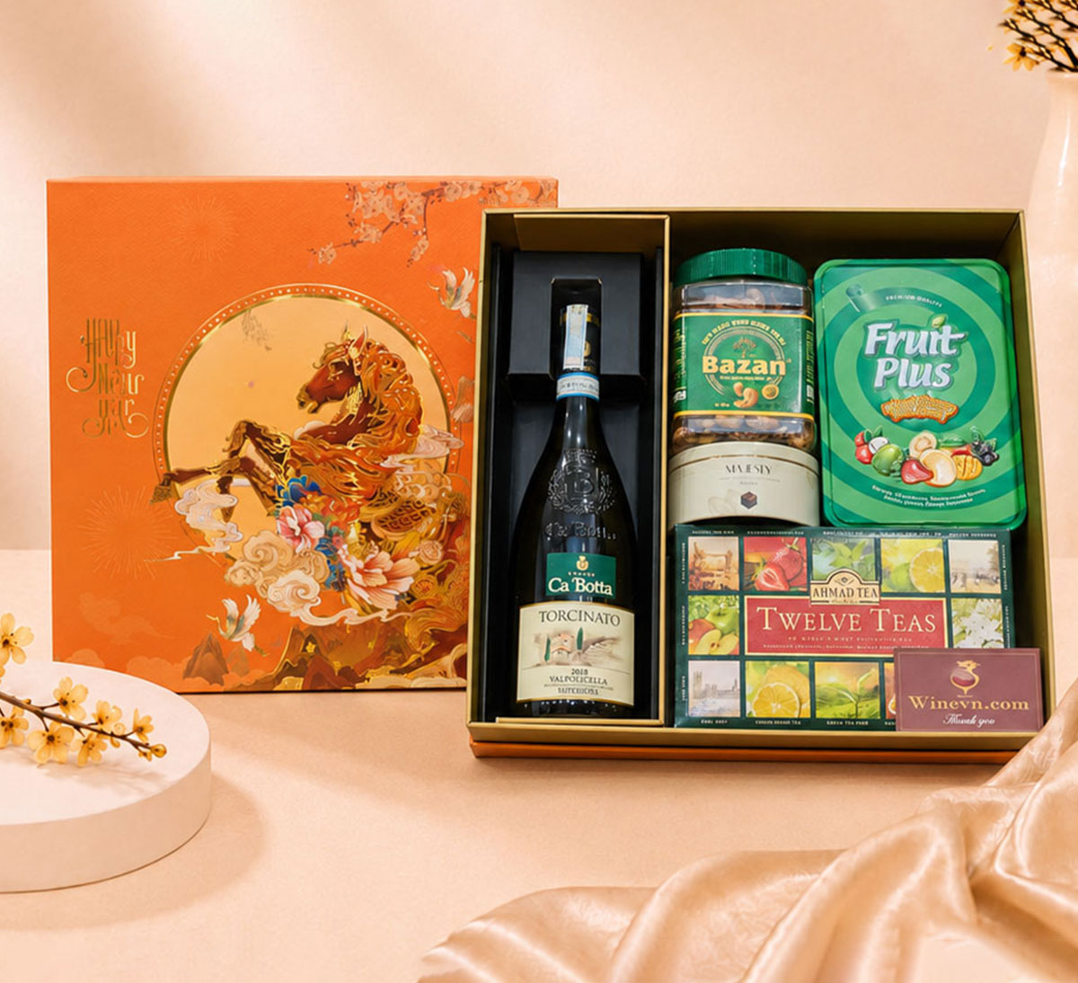 Hộp Quà Tết Hưng Thịnh HQT2658