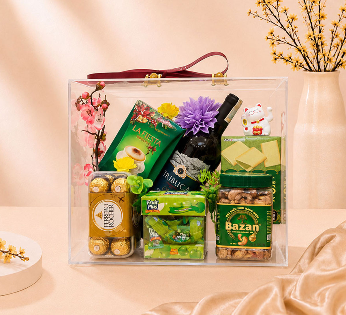 Giỏ Quà Tết Lộc Xuân GQT2615