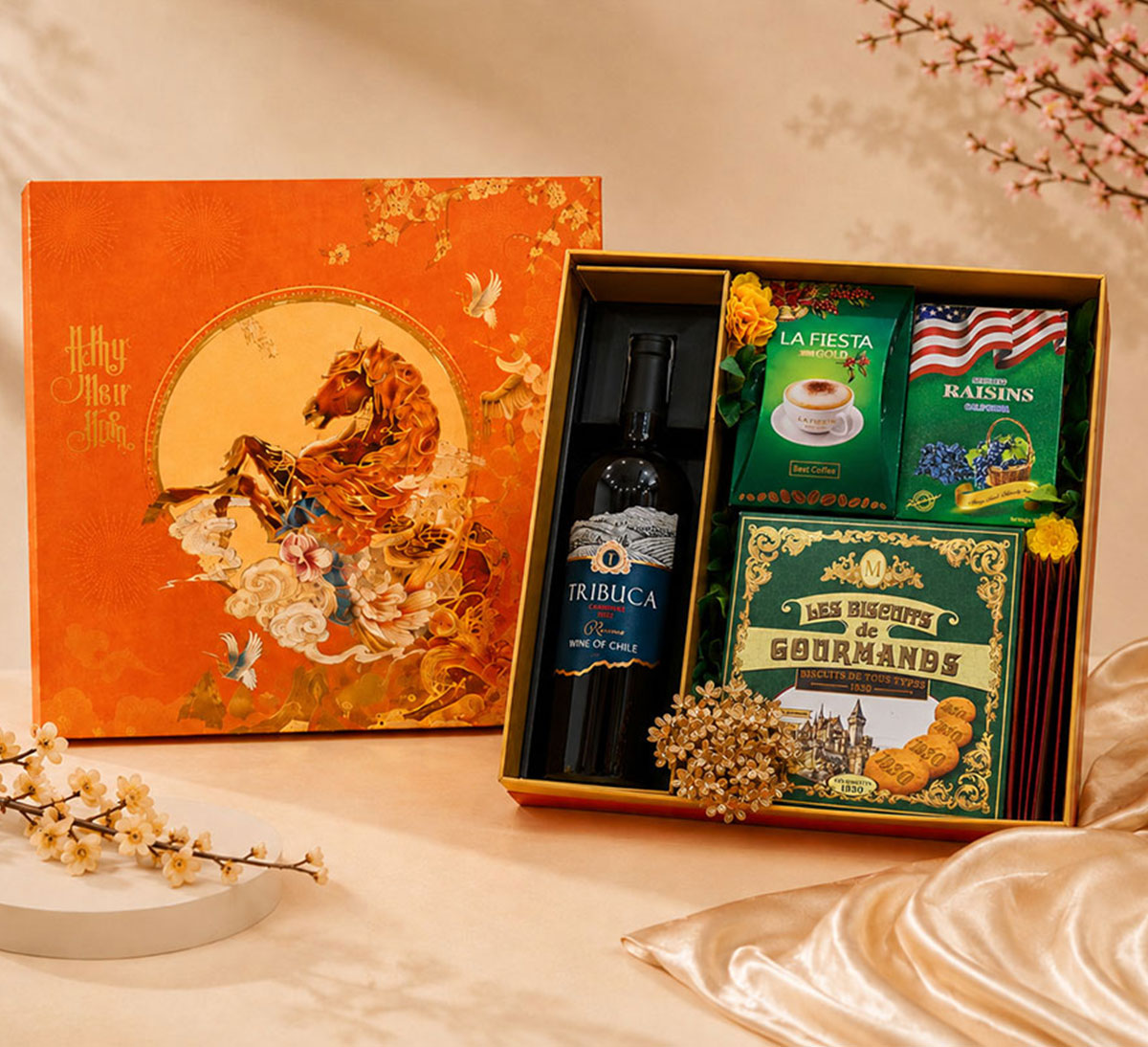 Hộp Quà Tết Xuân An HQT2631
