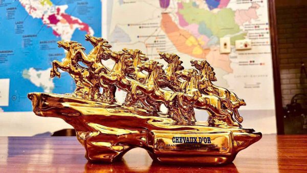 Rượu Ngựa Chevaux D’Or Brandy XO