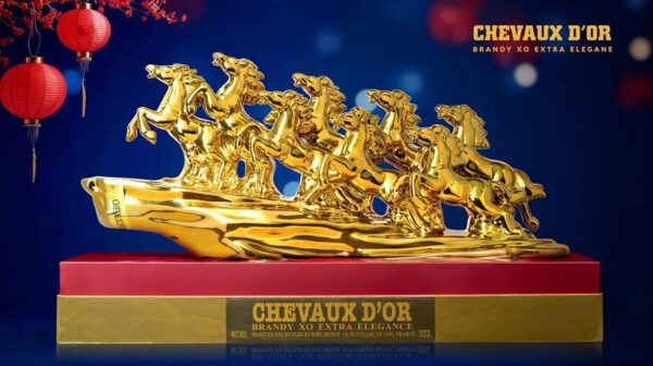 Rượu Ngựa Chevaux D’Or Brandy XO