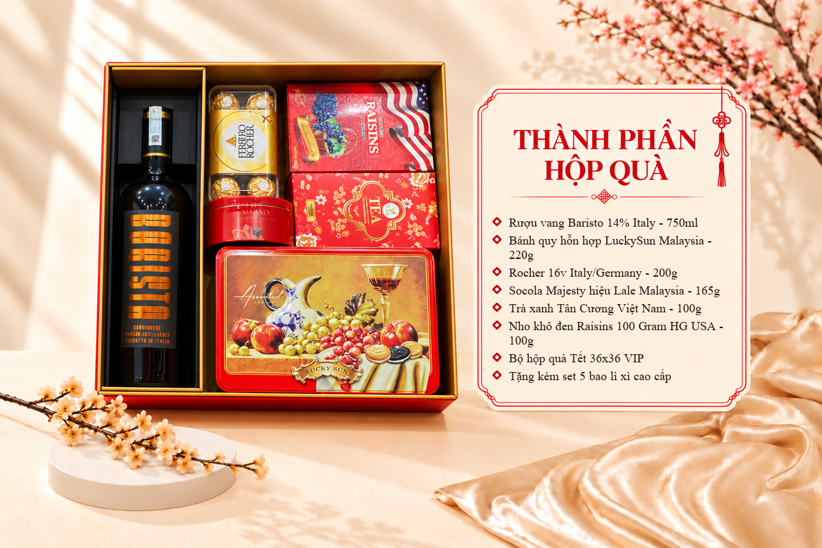 Hộp Quà Tết Đại Cát HQT2646 - Ảnh 5