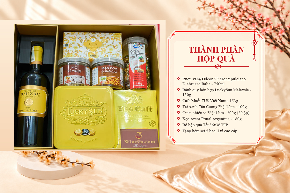 Hộp Quà Tết Vạn Phúc HQT2649 - Ảnh 5