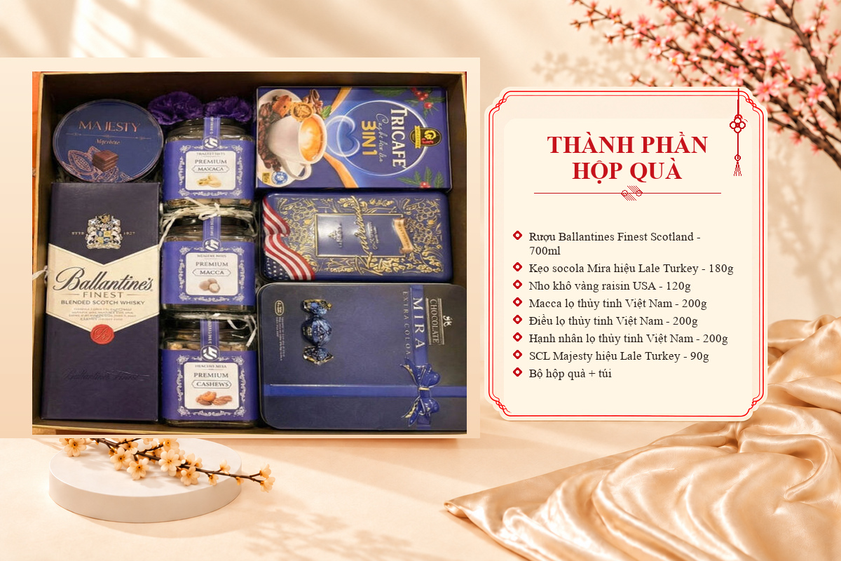 Hộp Quà Tết Xuân An HQT2662 - Ảnh 5