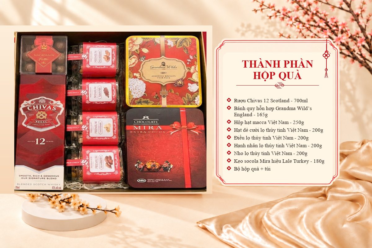 Hộp Quà Tết Đại Cát HQT2663 - Ảnh 5