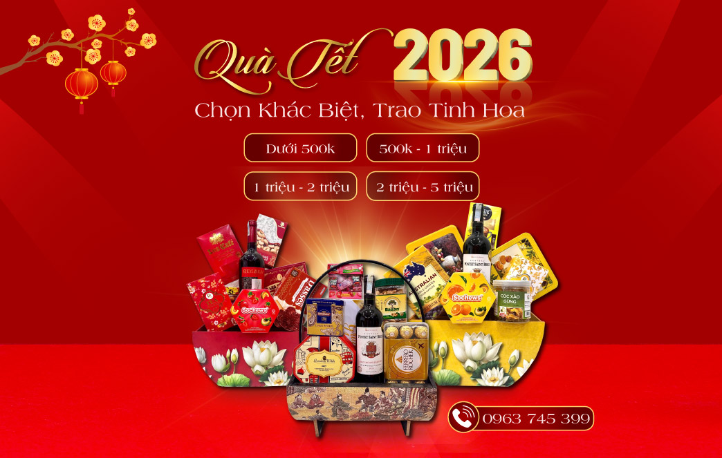 Ưu đãi quà Tết doanh nghiệp