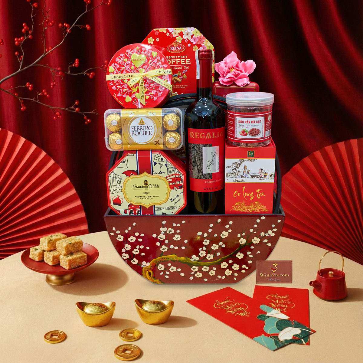 Giỏ Quà Tết Đại Cát GQT2616