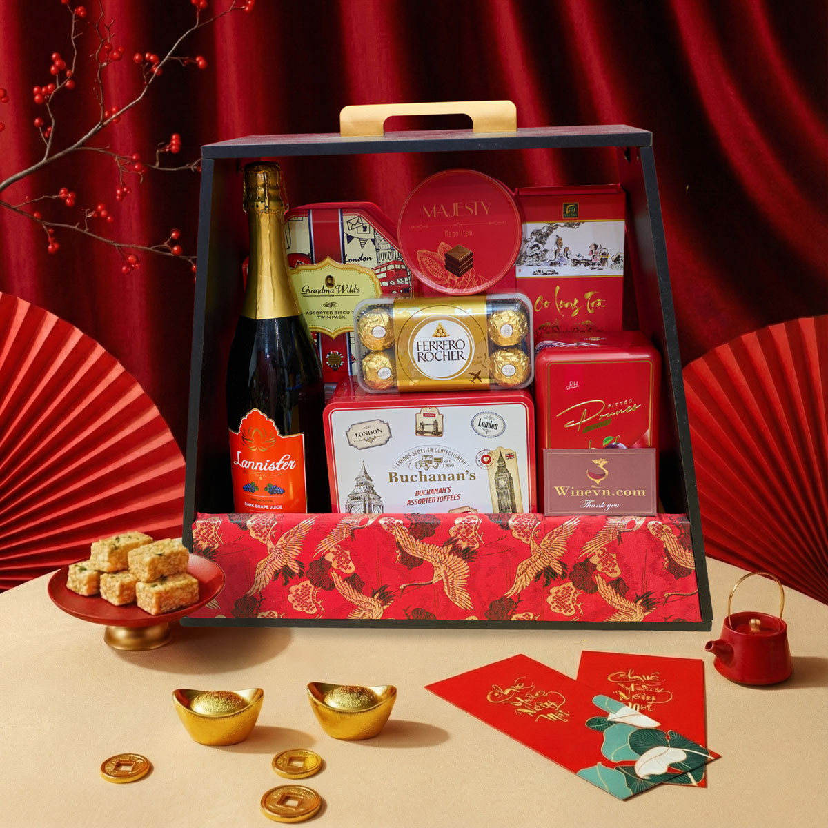 giỏ quà tết tphcm