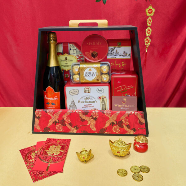 Giỏ Quà Tết Đại Cát GQT2618