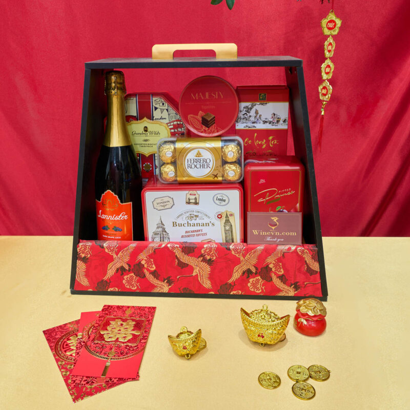 Giỏ Quà Tết Đại Cát GQT2618