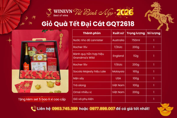 Bảng thành phần quà Tết (1200 x 800 px) - gio-qua-tet-da Giỏ Quà Tết Đại Cát GQT2618