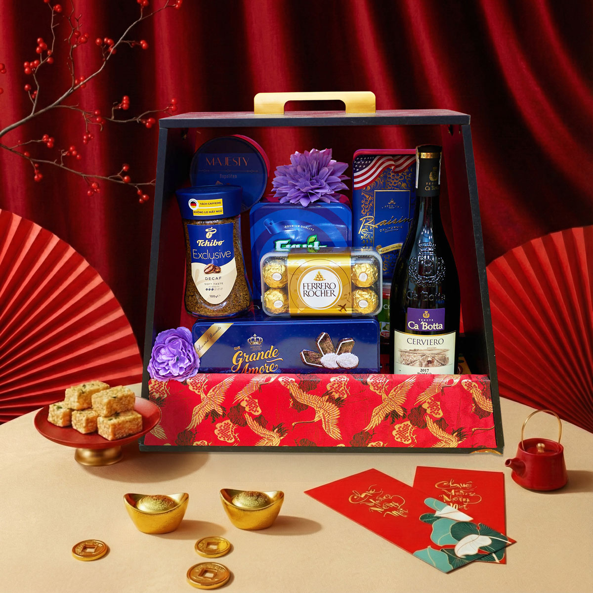 Quà Tết tặng khách hàng