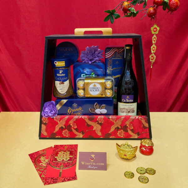Giỏ Quà Tết Hưng Thịnh GQT2627