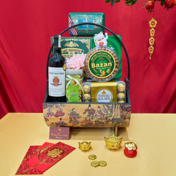 Giỏ Quà Tết Hưng Thịnh GQT2628