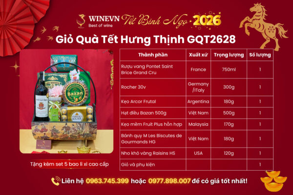Bảng thành phần quà Tết (1200 x 800 px) - gio-qua-tet-hu Giỏ Quà Tết Hưng Thịnh GQT2628
