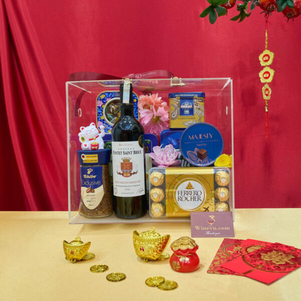 Giỏ Quà Tết Hưng Thịnh GQT2629