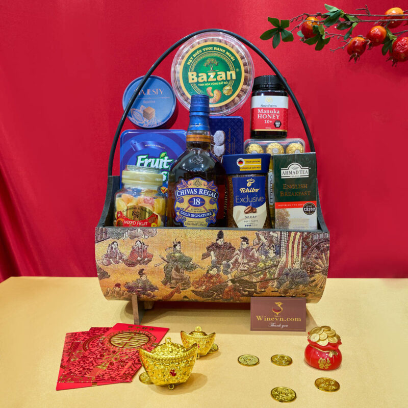 Quà Tết rượu ngoại