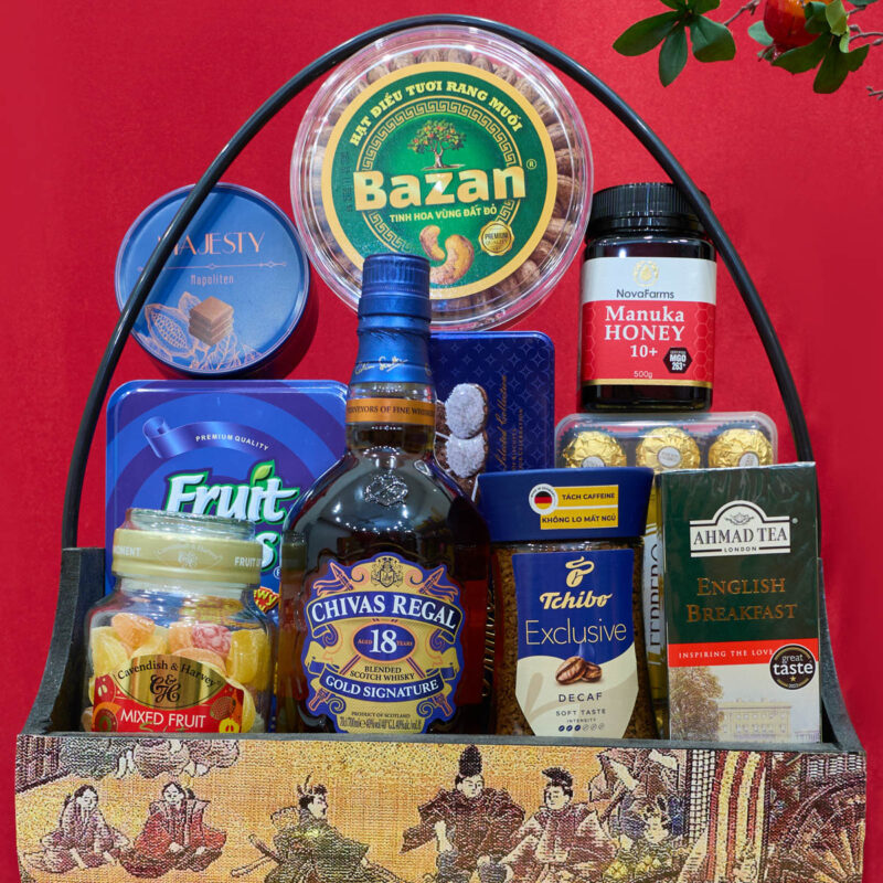 Quà Tết 5 triệu cao cấp