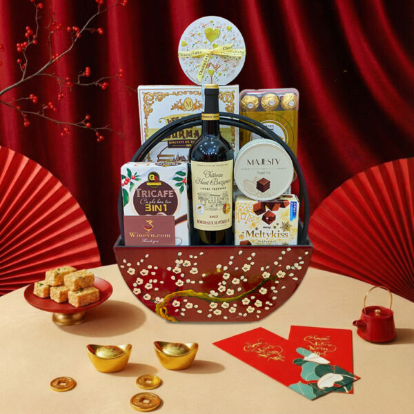 Giỏ Quà Tết Kim Lộc GQT2619