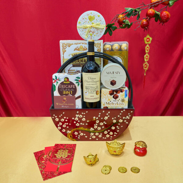 Giỏ Quà Tết Kim Lộc GQT2619