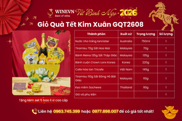 Bảng thành phần quà Tết (1200 x 800 px) - gio-qua-tet-ki Giỏ Quà Tết Kim Xuân GQT2608