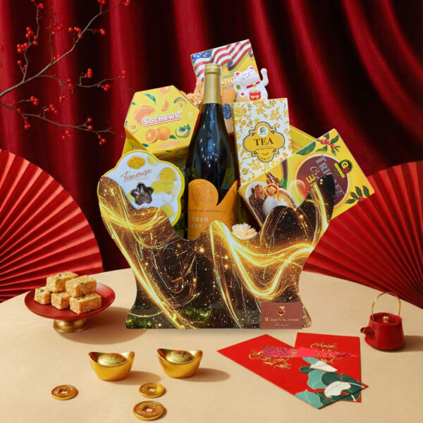 Giỏ Quà Tết Kim Xuân GQT2609