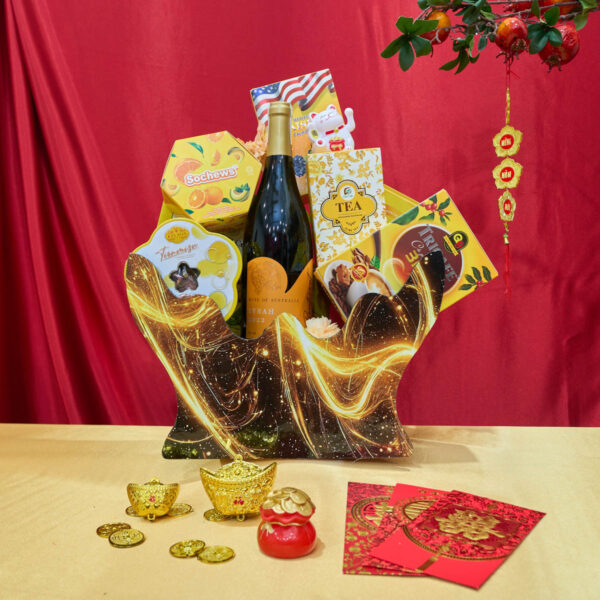 Giỏ Quà Tết Kim Xuân GQT2609