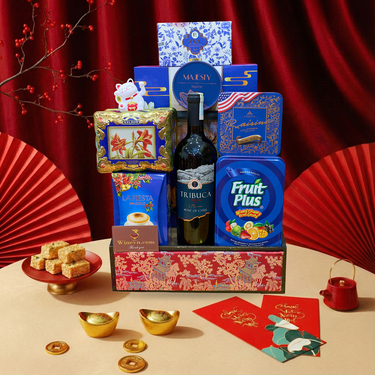 hộp quà tết hà nội