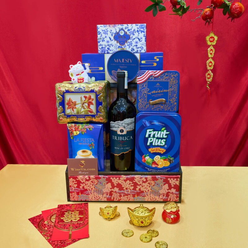 Giỏ Quà Tết Lộc Xuân GQT2613