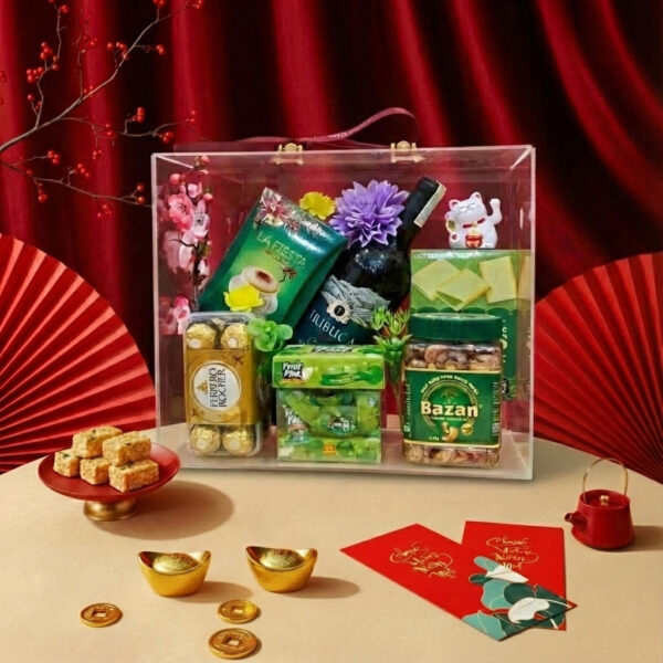 Giỏ Quà Tết Lộc Xuân GQT2615