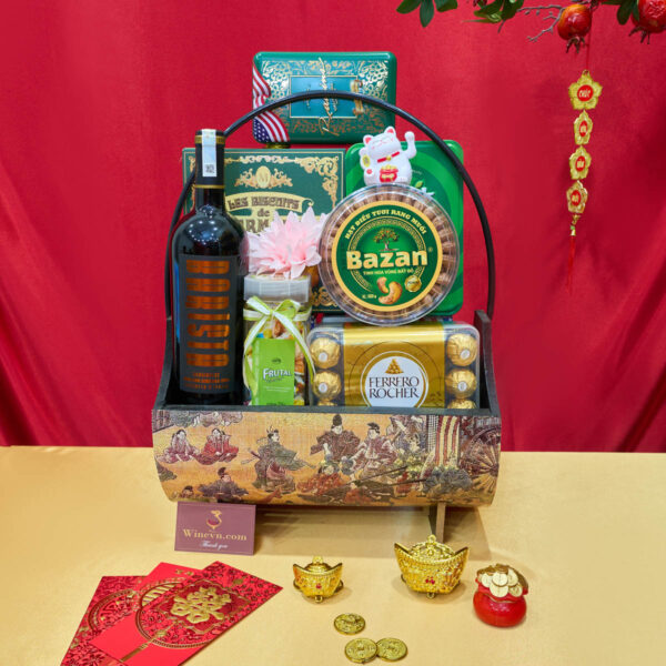 Giỏ Quà Tết Lộc Xuân GQT2620