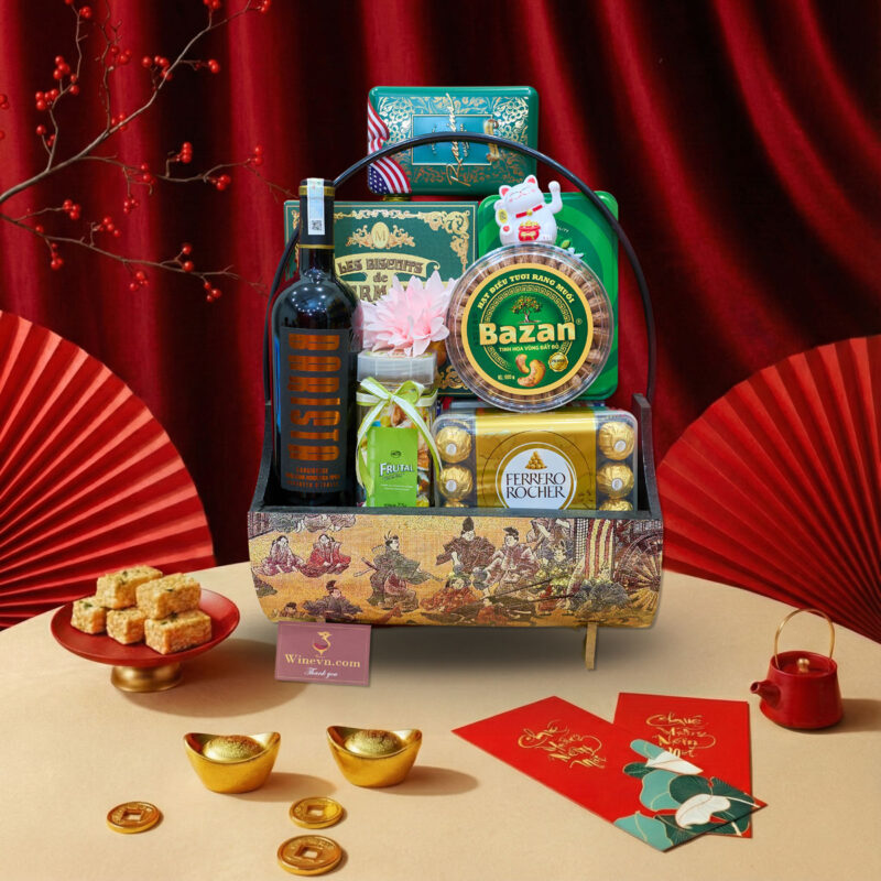 Giỏ Quà Tết Lộc Xuân GQT2620