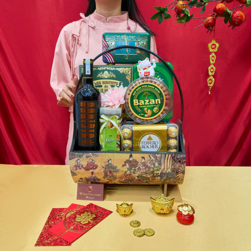 Giỏ Quà Tết 1 triệu 500 nghìn
