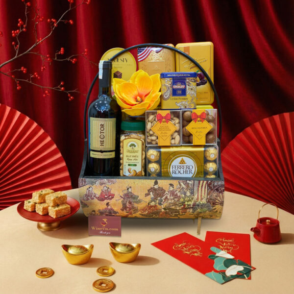 Giỏ Quà Tết Phú Quý GQT2625