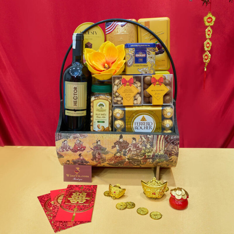 Giỏ Quà Tết 2 triệu 600 nghìn đồng