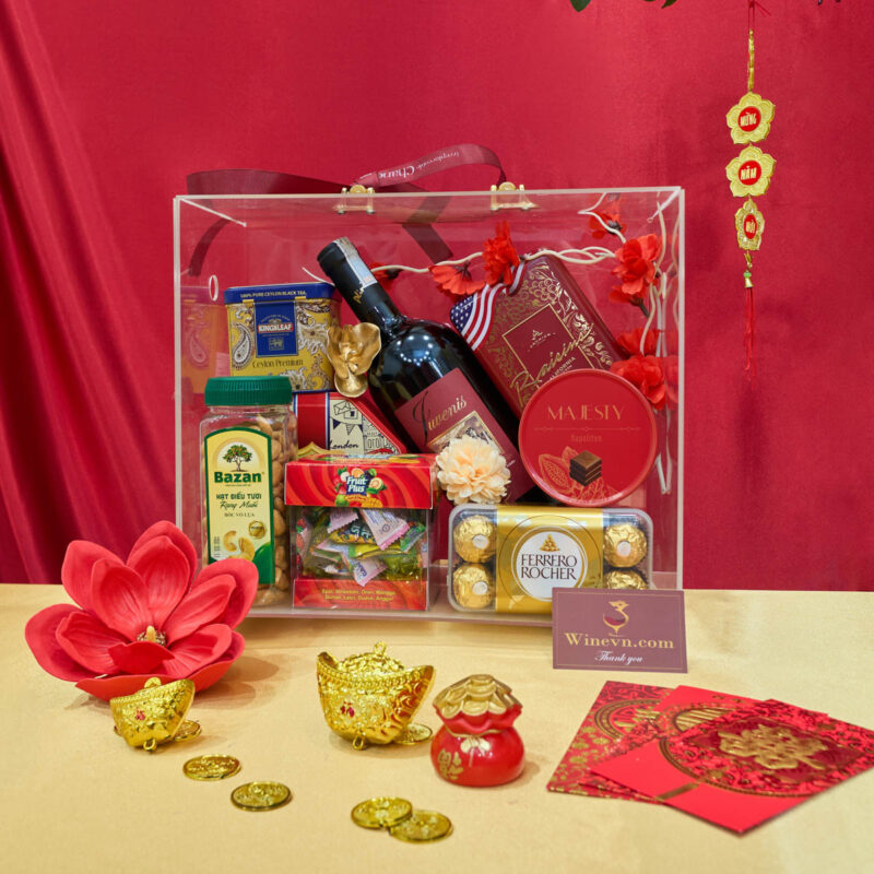 Giỏ quà Tết 2 triệu Sắc Xuân GQT2622